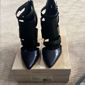 BCBGeneration Black Women's Heels